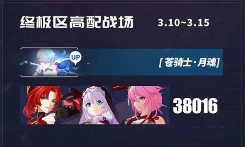 崩坏3打狐狸阵容，崩坏3高配战场阵容搭配插图1