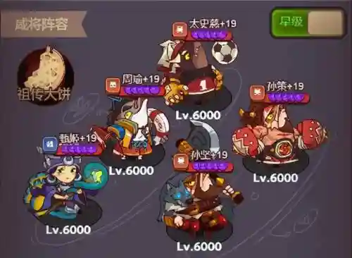 咸鱼之王群雄阵容搭配玩具(少年三国志群雄阵容)插图2