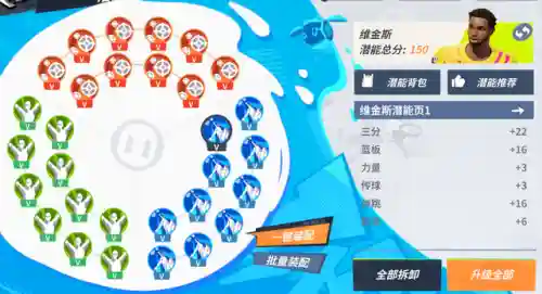 给三球搭配自家阵容(有没有最佳防守三阵)插图5