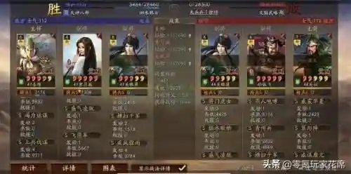 刘备开荒最强阵容搭配图(刘备张飞开荒攻略)插图8