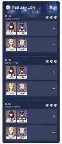 12层满星阵容搭配(12本最强阵型世界第一)插图