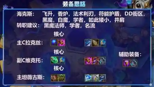 黑法师之心阵容搭配图片(新版本9法师阵容)插图5