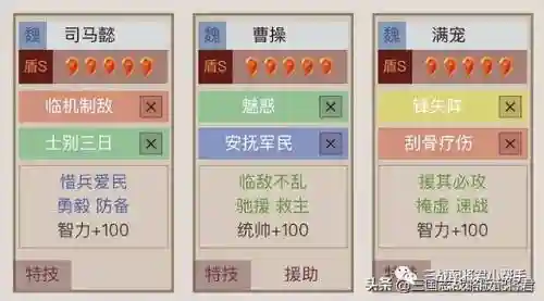 魏国阵容怎么搭配战法最好(三国志战略版阵容搭配)插图1