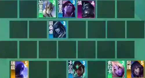 卡尔玛法师阵容搭配图鉴(新版本9法师阵容)插图3