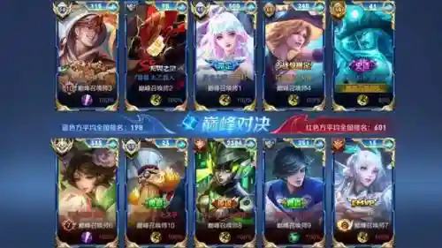 王者低星排位阵容搭配(王者三排最稳阵容)插图