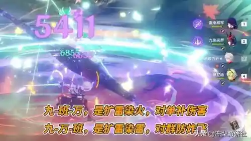 九条原神阵容搭配(原神深渊9层阵容推荐)插图6
