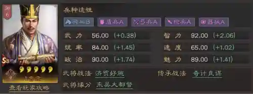 程普鲁肃阵容搭配攻略(鲁肃甘宁可以搭配什么阵容)插图