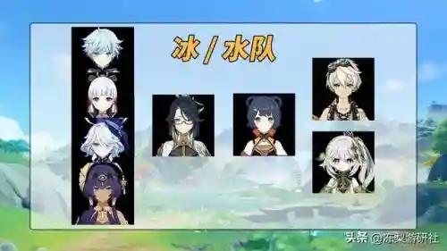 原神老牌阵容搭配攻略(原神平民玩家阵容搭配)插图8