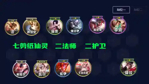 冒险玩法无解阵容搭配图(冒险大作战最强推图阵容)插图1