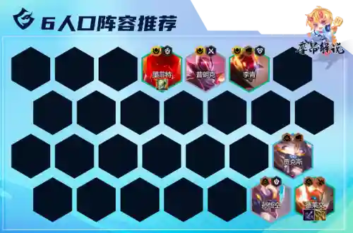 金铲铲机甲阵容搭配(金铲铲)插图13