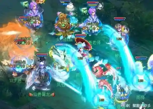 神武物理阵容搭配图片大全(神武五开日常最佳阵容)插图
