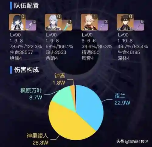 夜兰搭配胡桃的阵容(红胡桃颜色)插图5