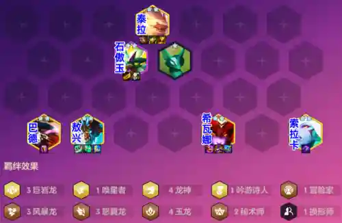 四龙后期阵容怎么搭配(龙争虎斗什么阵容最强)插图1