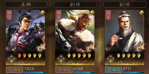 吕布貂蝉阵容搭配低配(三国志战略版吕布阵容)插图1