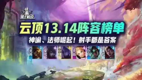 法师强势阵容搭配推荐图(法师和谁配合最强)插图