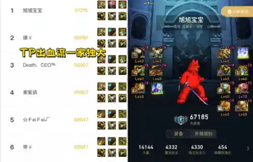 鬼泣魔神搭配阵容图鉴最新(鬼泣大幽魂套终极搭配)插图