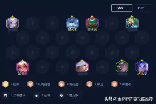 最强狙神英雄搭配阵容(闪烁之光最强阵容)插图