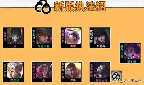 狙神执法阵容搭配最新(震慑枪阵容最佳搭配)插图
