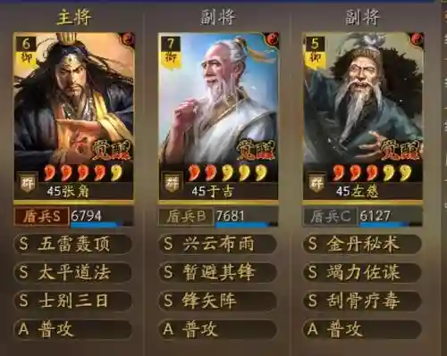 张角战法如何搭配阵容推荐(张角用什么战法)插图4