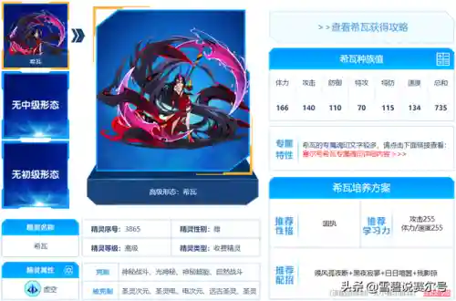 祈愿精灵搭配阵容推荐最新(精灵训练师阵容搭配)插图4
