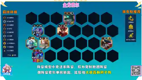 水炮过渡阵容怎么搭配好(水法克火仙怎么搭配)插图4