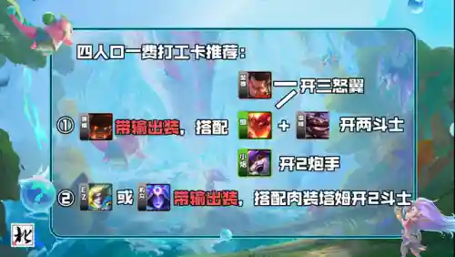 炮手烈焰阵容怎么搭配好(云顶之弈炮手阵容搭配攻略)插图22