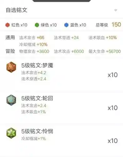 刺客搭配铭文推荐阵容最新(刺客铭文最强搭配)插图