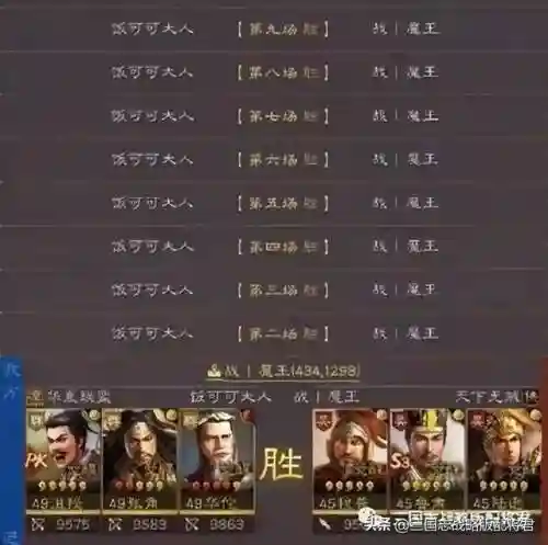 战棋华佗张角阵容搭配攻略(三国志战略版华佗t0阵容)插图4