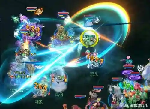 神武物理阵容搭配图片大全(神武五开日常最佳阵容)插图3