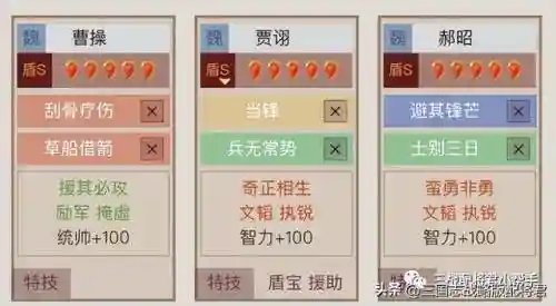 魏国阵容怎么搭配战法最好(三国志战略版阵容搭配)插图3