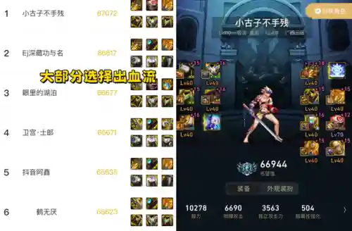 鬼泣魔神搭配阵容图鉴最新(鬼泣大幽魂套终极搭配)插图3