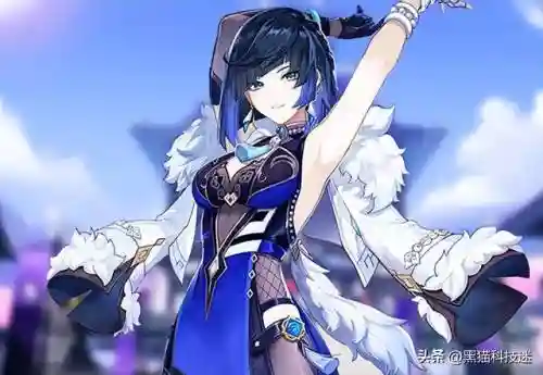 夜兰搭配胡桃的阵容(红胡桃颜色)插图