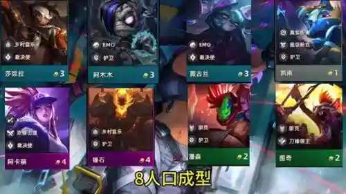 护卫赌狗阵容搭配图(什么叫赌狗阵容)插图