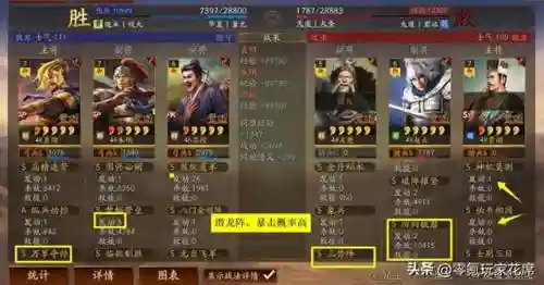 破军最强阵容搭配推荐(三国志战略版最新版本强力阵容)插图
