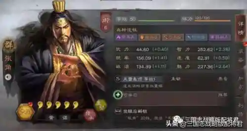 战棋华佗张角阵容搭配攻略(三国志战略版华佗t0阵容)插图