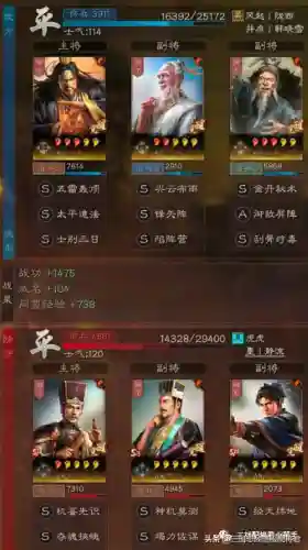 三仙兵书搭配什么阵容(散兵配什么阵容最强)插图4
