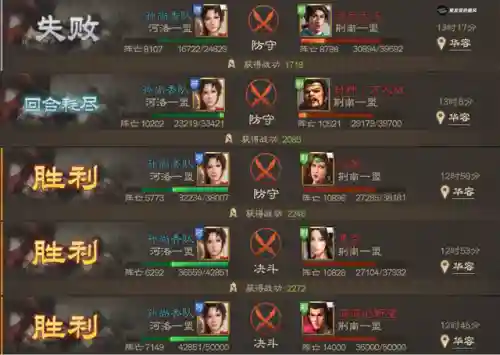 孙尚香最强搭配阵容(三十六计后期最强阵容)插图9