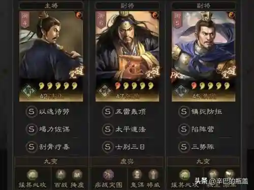 三势最强阵容搭配图(闪烁之光最强阵容)插图