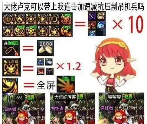 阿拉德卢克搭配阵容(阿拉德)插图1