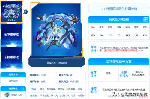 祈愿精灵搭配阵容推荐最新(精灵训练师阵容搭配)插图8
