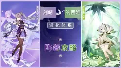刻晴超激化阵容搭配(以刻晴为主C的阵容)插图