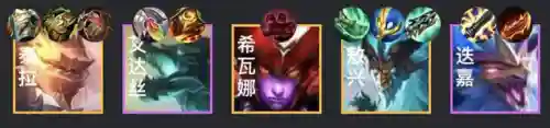 至尊龙神阵容搭配图解(云顶之弈阵容搭配图表)插图3
