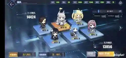 碧蓝航线企业阵容搭配攻略(碧蓝航线阵容推荐)插图2