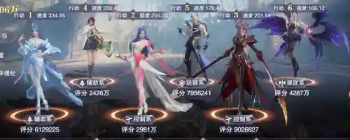 比比东控制流阵容搭配(比比东阵容怎么搭配最强)插图3