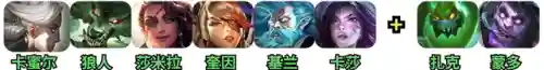 英雄联盟最新阵容搭配推荐(lol阵容搭配的原则)插图4