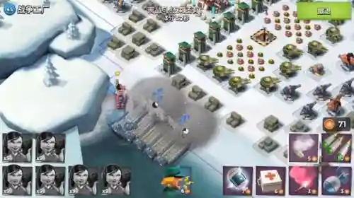 海岛奇兵萌新第三期阵容(海岛奇兵阵容搭配布局)插图2