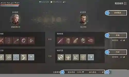 天堂w阵容搭配插图