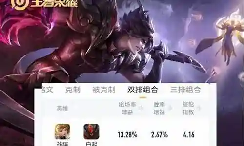 王者双人搭配阵容插图