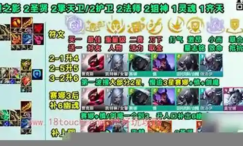 塞纳搭配阵容插图