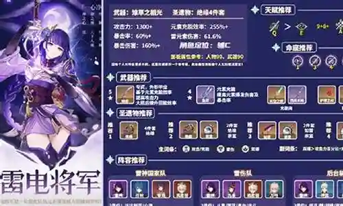 雷神阵容搭配顺序插图